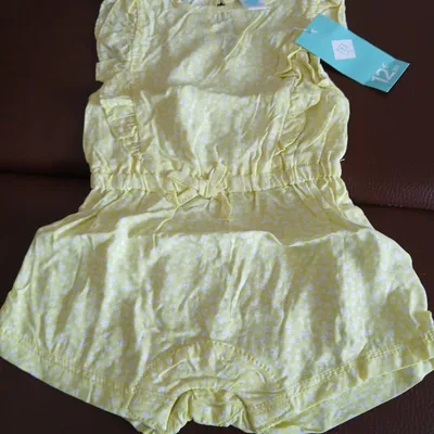 combishort tex baby fille 60 cm 3 mois